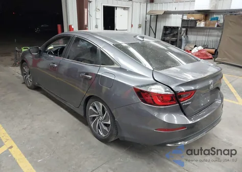 2021 Honda Insight Touring z USA, uszkodzony, nr VIN 19XZE4F99ME002249